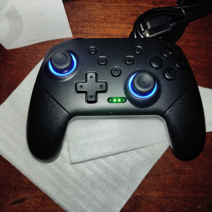 VOYEE S08 bluetooth Геймпад SW\SW lite\PC\Android\X-box\IOS, джойстик