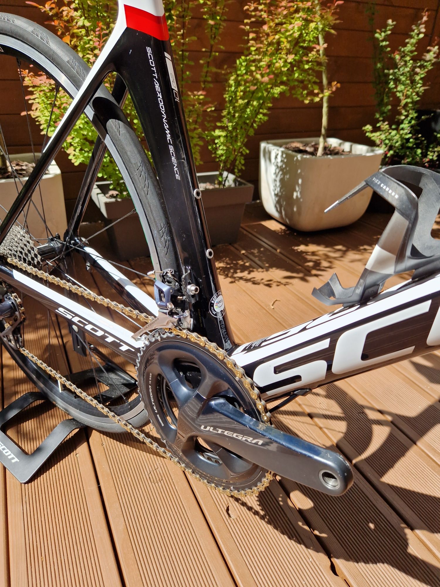 Scott foil 10  XL/58 - aero, syncros, ultegra R8000