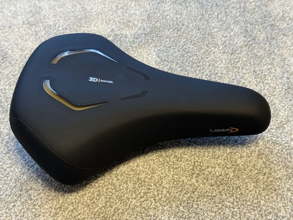 Siodełko włoskie SELLE ROYAL LOOKIN 3D żelowe komfortowe damskie