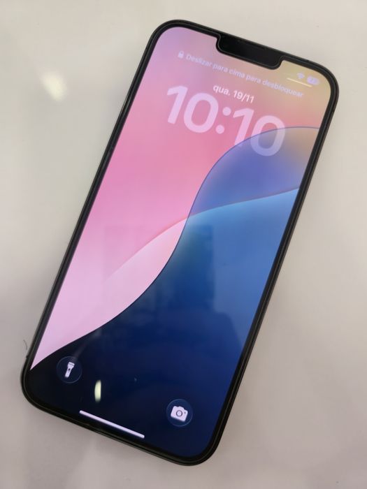 Iphone 13 pro max verde 256gb com caixa original