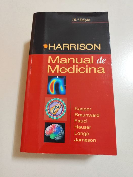 Manual de Medicina - Harrison (16ª Edição)