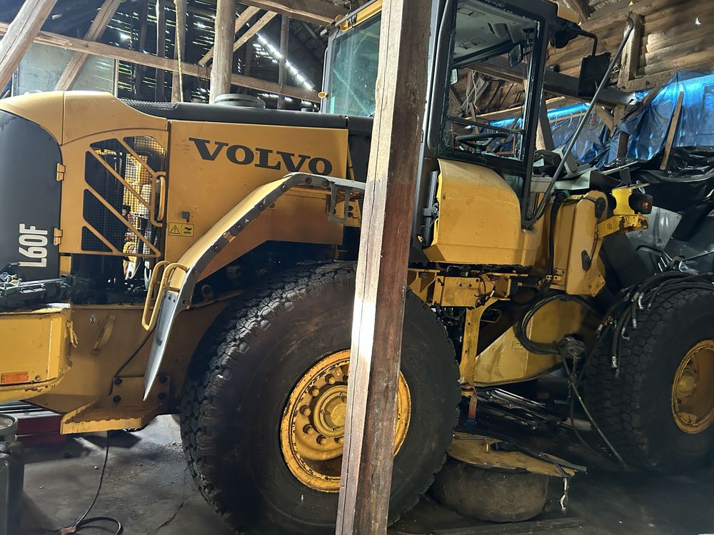 Volvo l60f bomag caterpilar case ladowarka kolowa