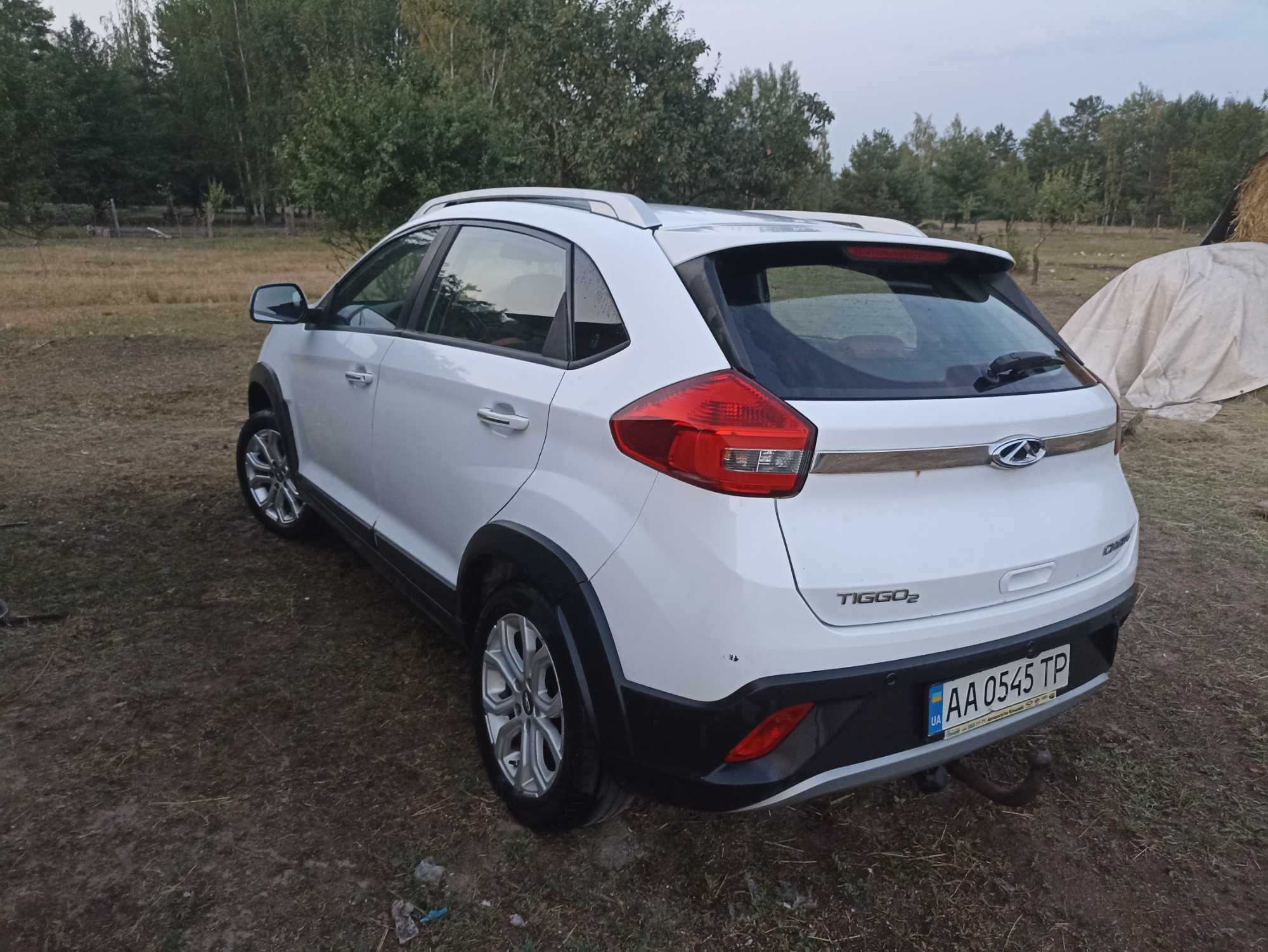 Продам Chery Tiggo2