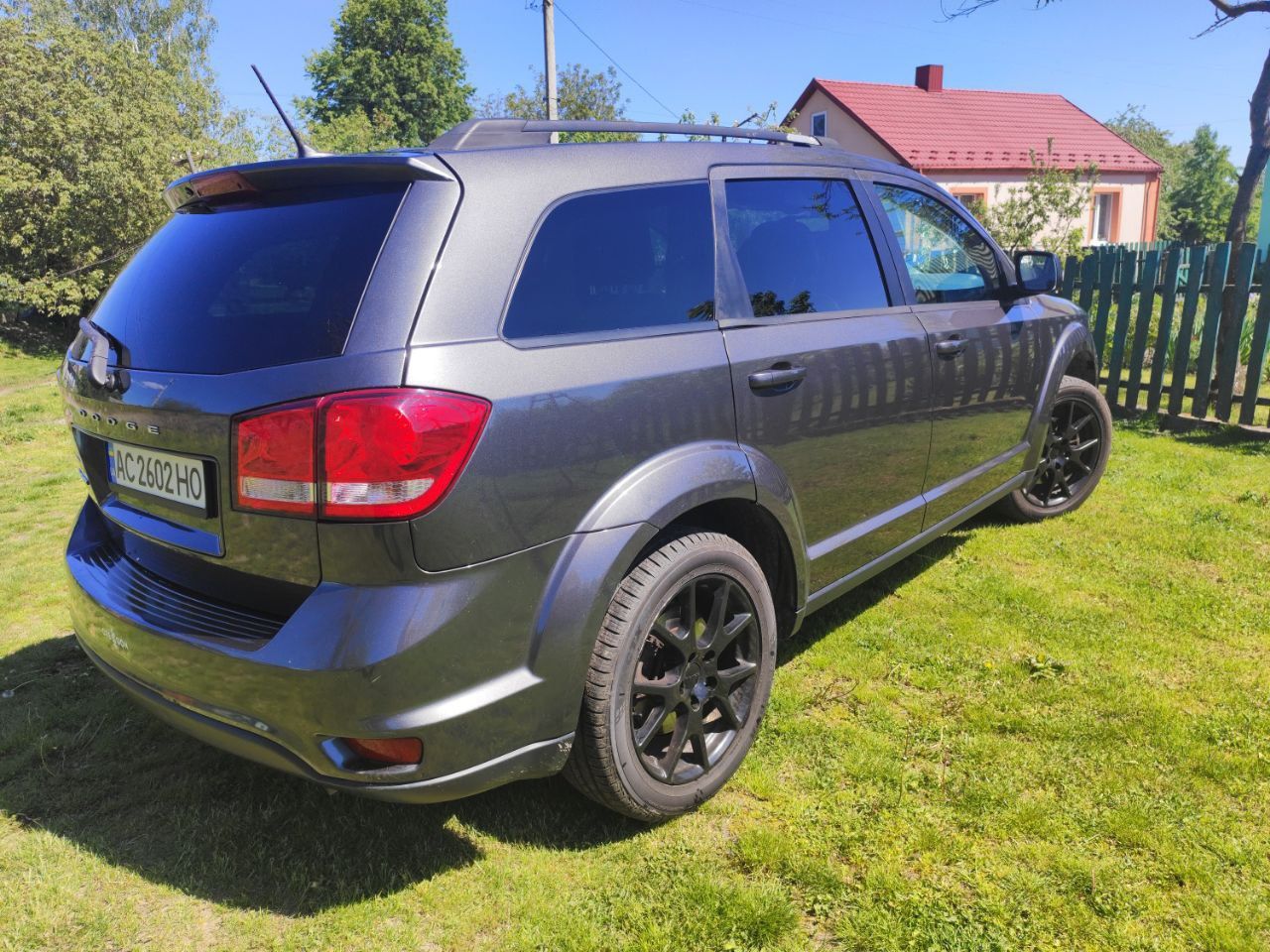 Dodge journey sxt 2.4 2014р