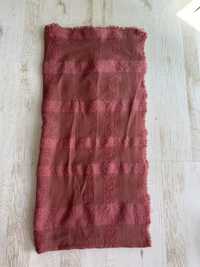 Różowy szal Zara onesize chusta
