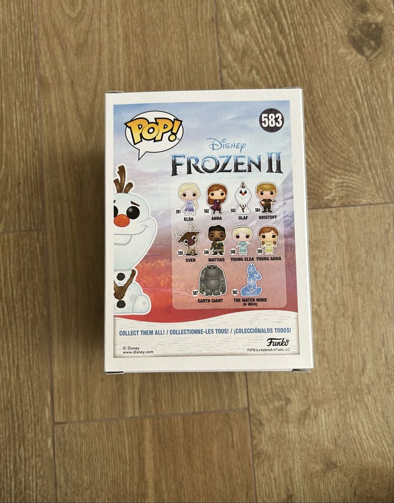 Funko Pop Frozen II Olaf #583