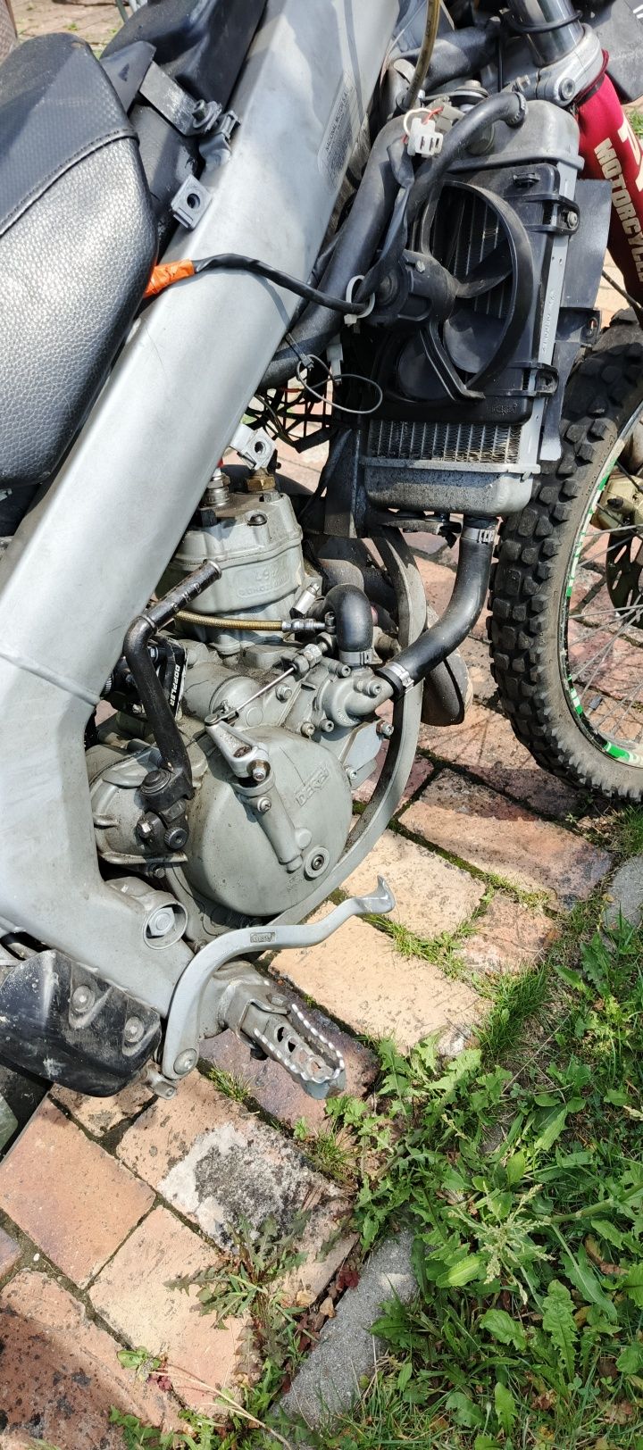 Derbi Senda x-treme 50 zarejestrowany 2003 rok zamienię Simson MZ