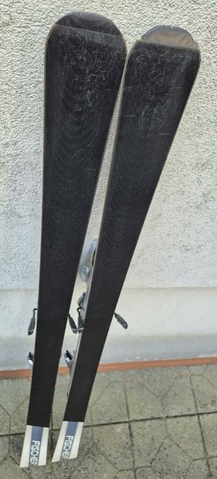 Narty Fischer DRS 102 Ice 168cm plus wiązania Salomon 900s
