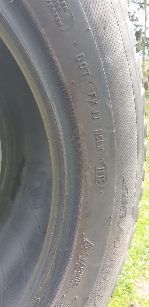 Opony Michelin 235/55/r17