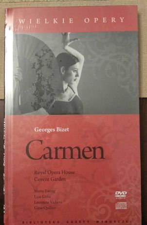 Wielkie opery - Georges Bizet, Carmen.