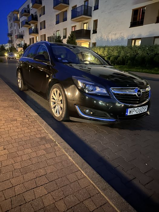 Sprzedaję samochód opel insigniia 2014r 2.0disel