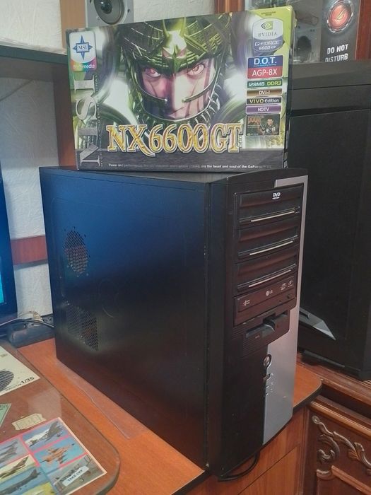 Системный блок персонального компьютера