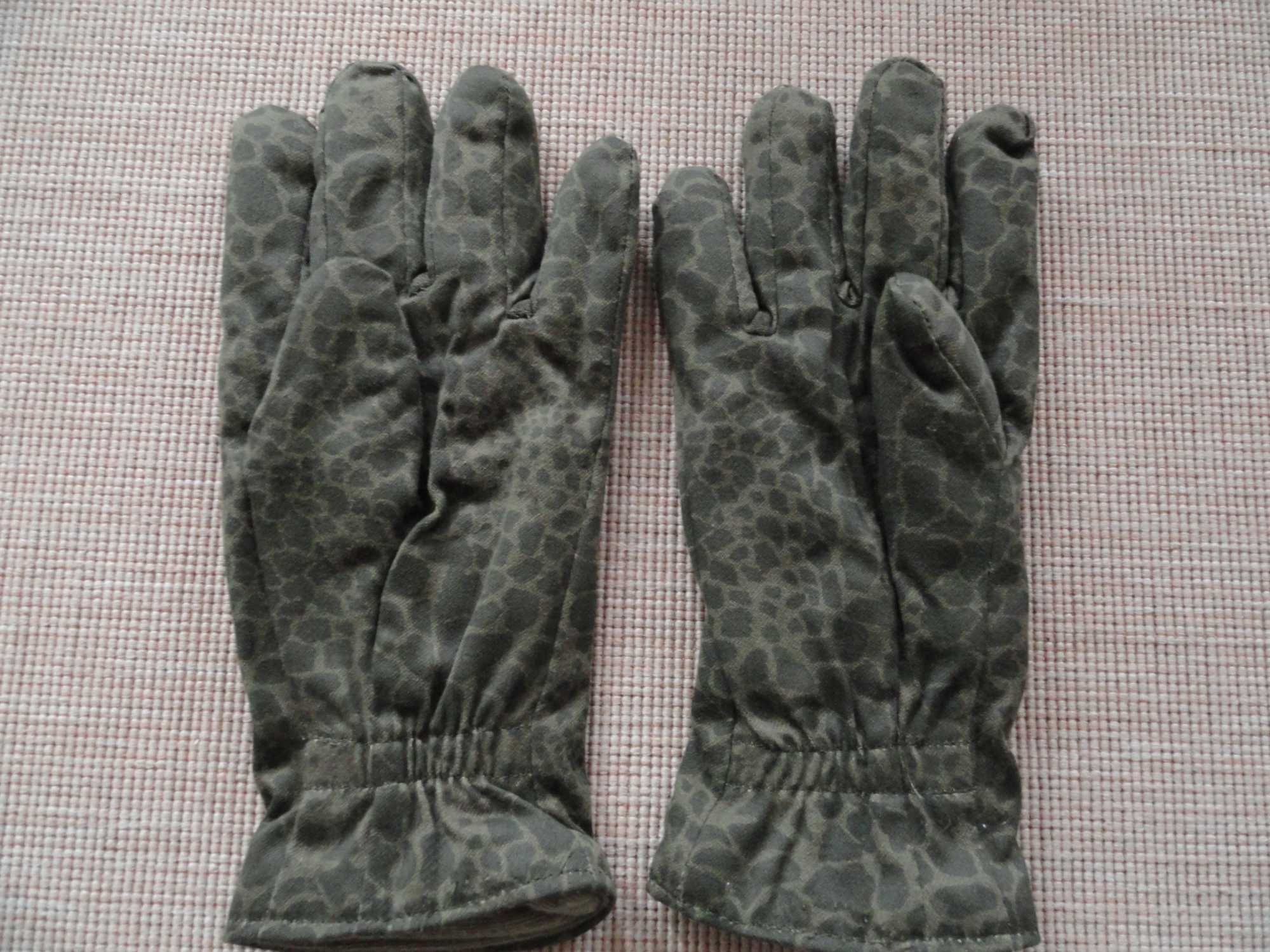 rękawice wojskowe MORO / nauszniki wojskowe