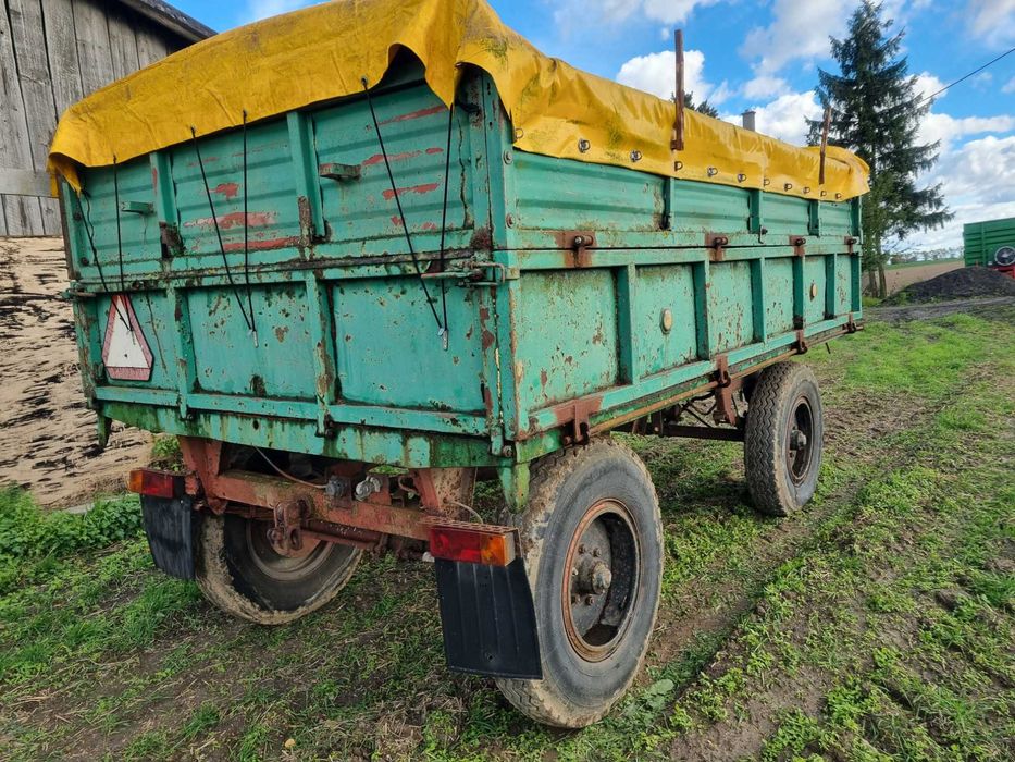 Przyczepa autosan 4,5t D46 sztywna (d50 d47 d732 d35)