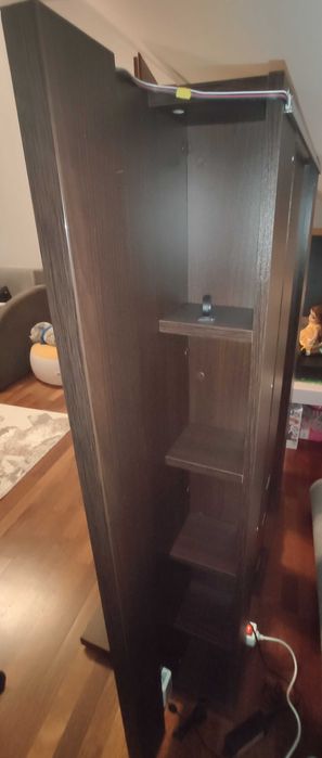 Szafka RTV Hubertus podświetlenie pilot