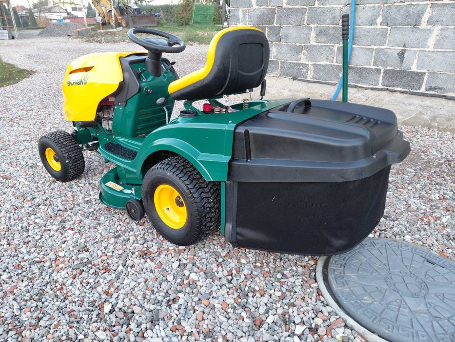 Traktorek kosiarka Yardman jak nowy
