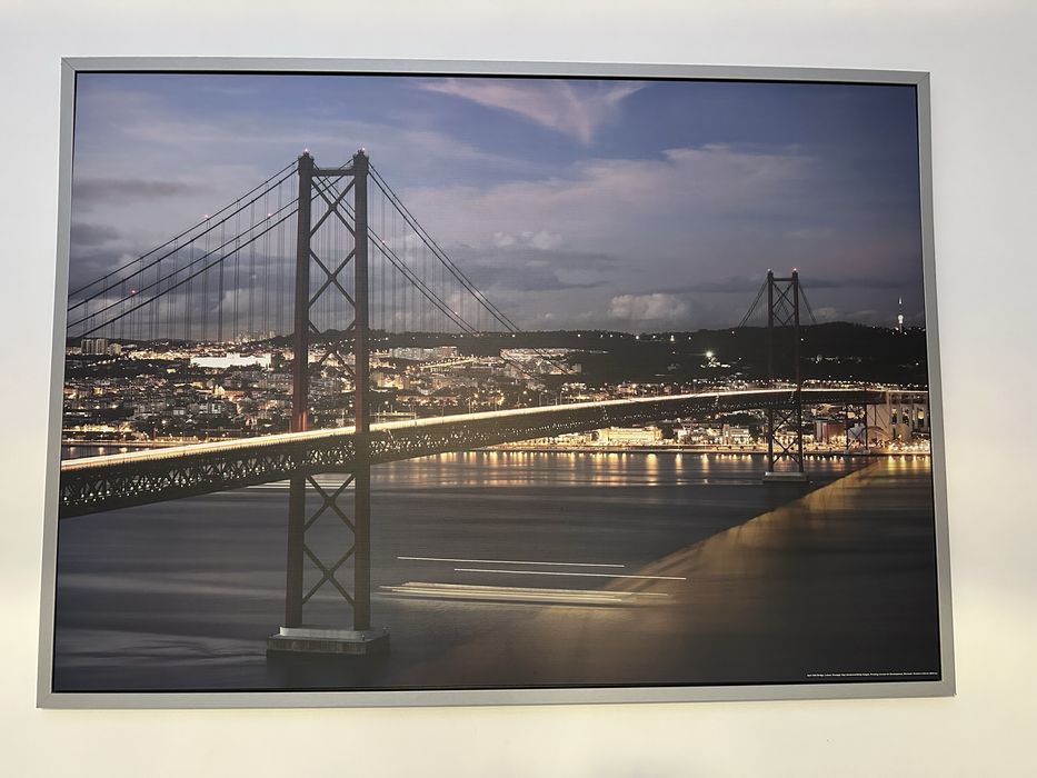 Quadro ponte 25 abril