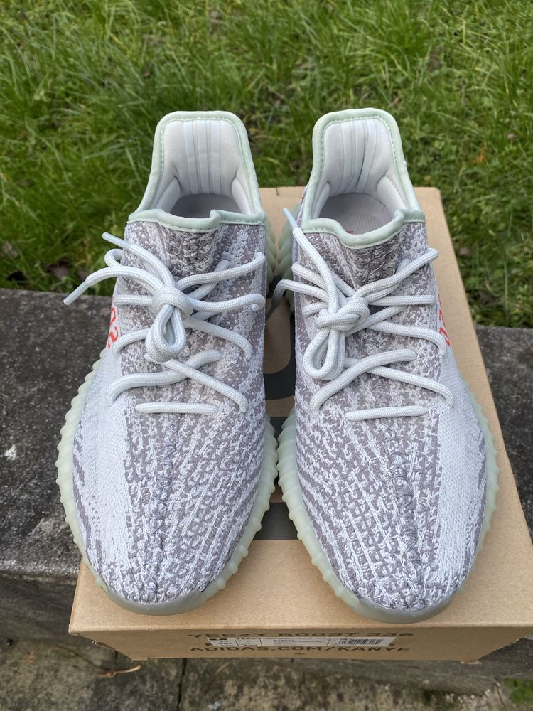 Adidas Yeezy Boost 350 V2 Blue Tint sneakersy kanye 40 2/3