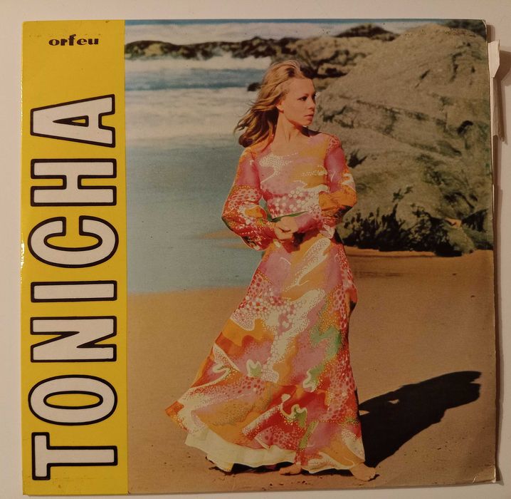 Tonicha disco vinil