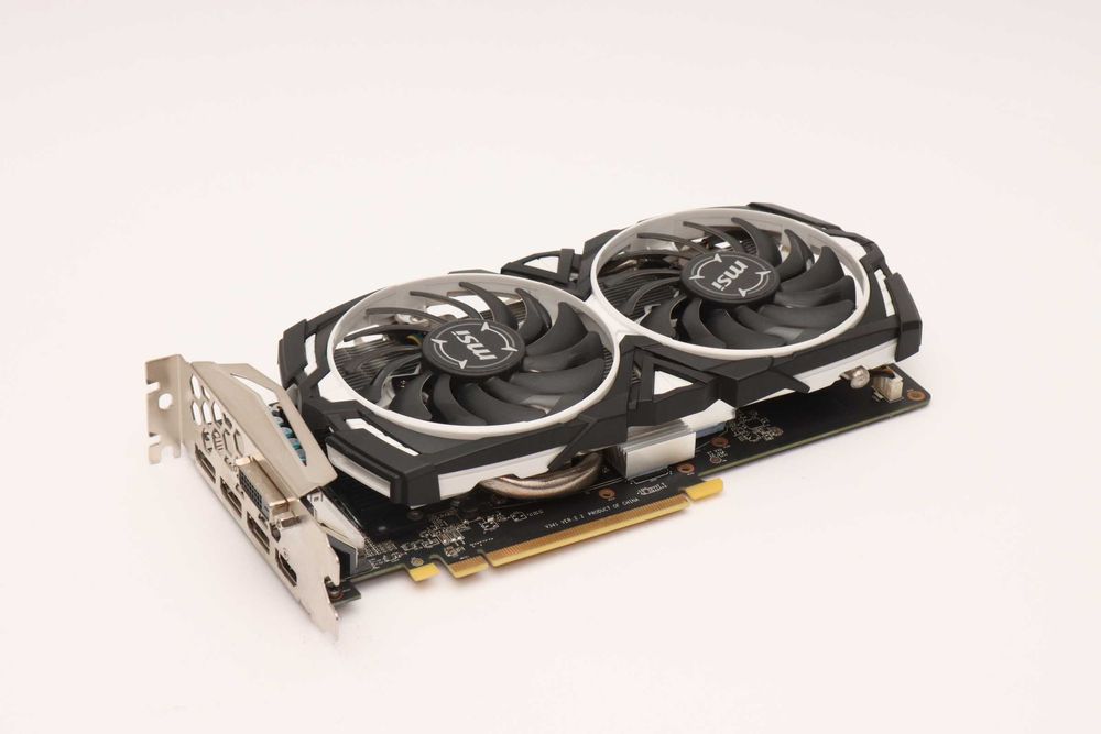 Karta graficzna MSI Radeon RX 570 ARMOR 8GB OC