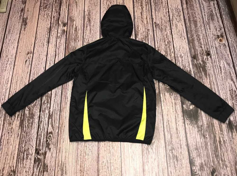 Фирменная куртка adidas для мальчика 11-12 лет, 146-152 см