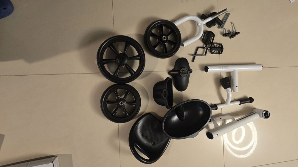 Rowerek trójkołowy dla dzieci 2-5lat KRIDDO 3IN1