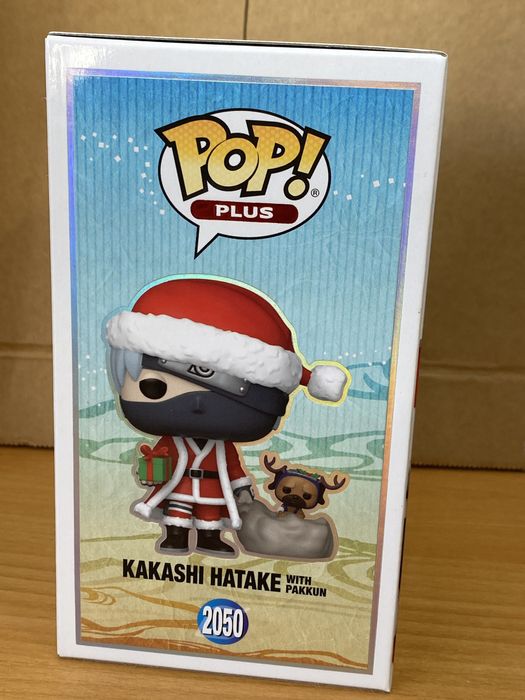 Kakashi Hatake with Pakun 2050 Naruto Shippuden Santa Christmas