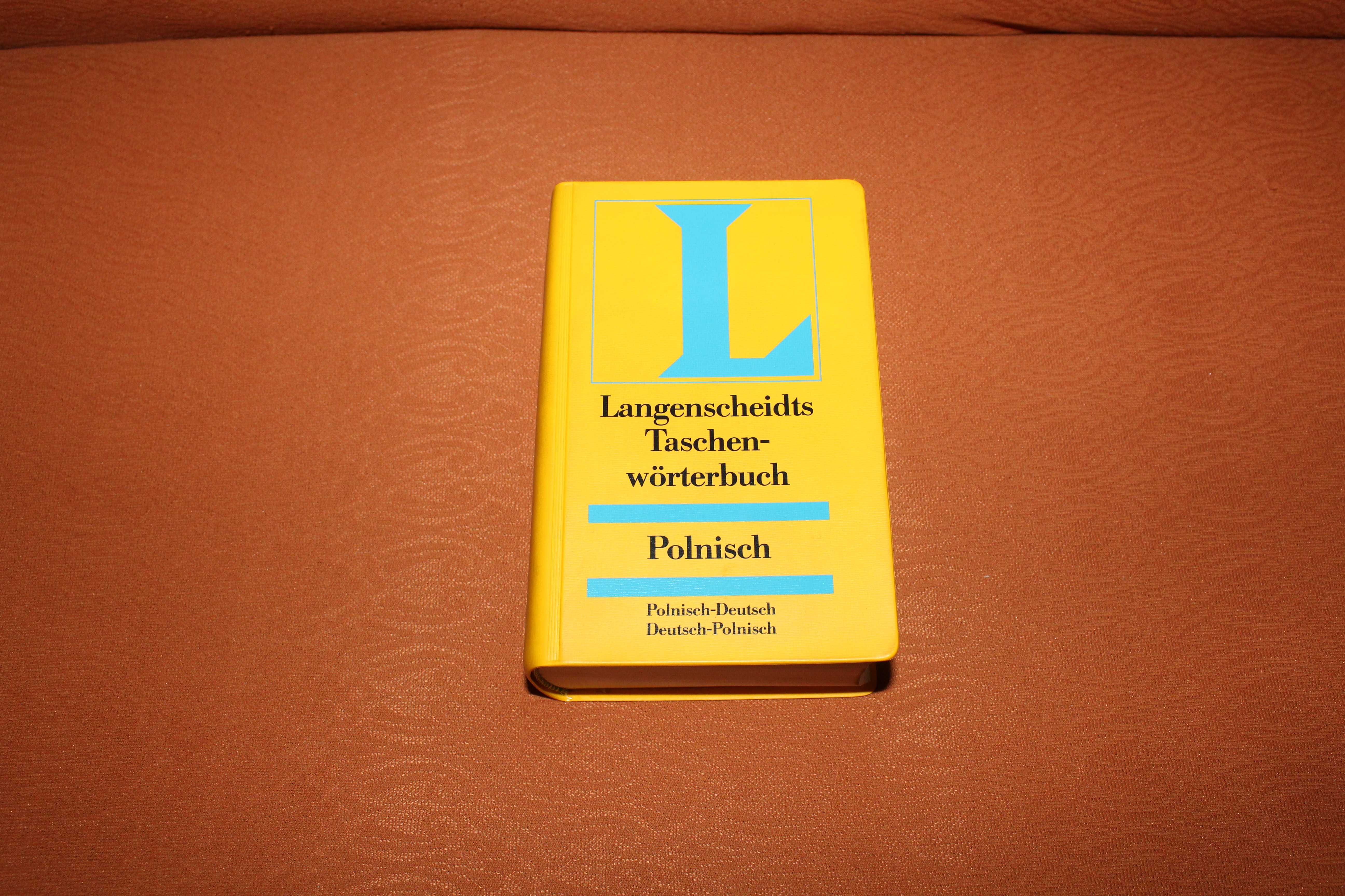 Langenscheidts Taschenwörterbuch Polnisch