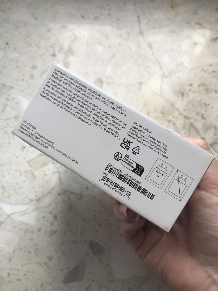 Słuchawki bezprzewodowe AirPods Pro 2. generacji
