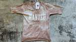 ROBERT KUPISZ t-shirt signature wanted white M
