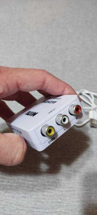 Adapter AV2HDMI MINI (Przejściówka z AV do HDMI)