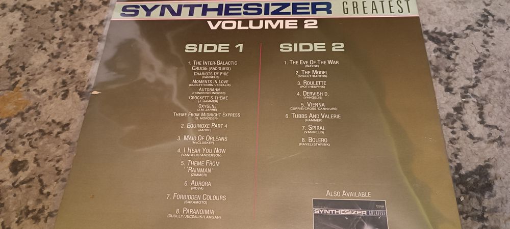 Płyta winylowa Synthesizer vol.2