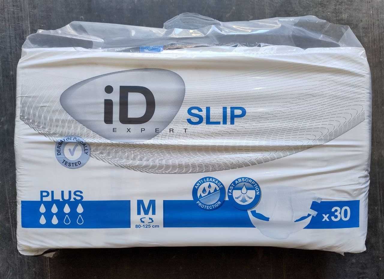 Підгузники для дорослих ID SLIP Plus Medium розмір М 30шт (80см-125см)