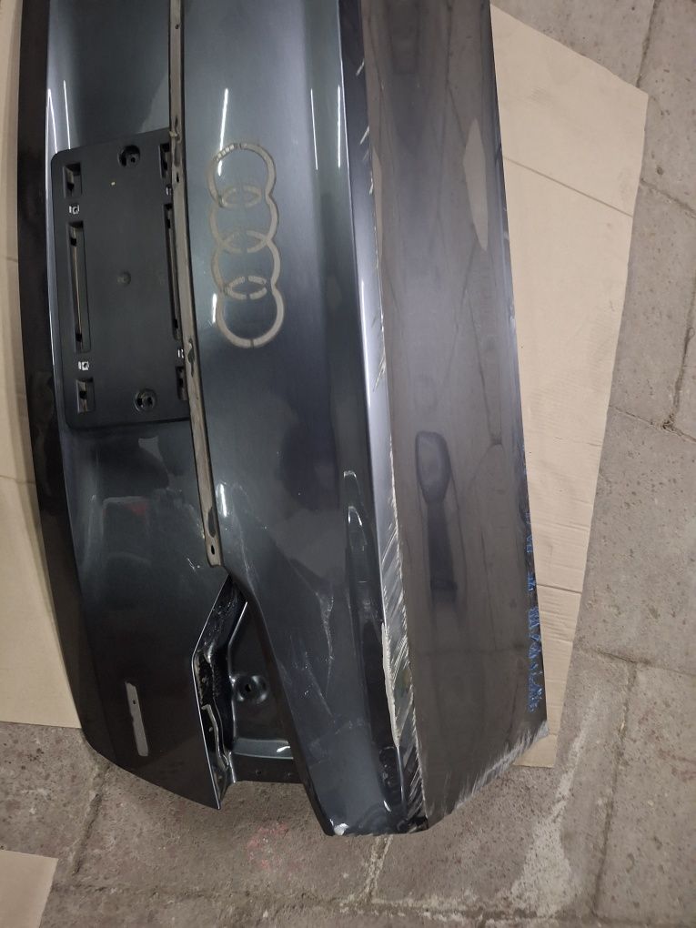 Крышка багажника Audi A6 C8 2019+ разборка запчасти