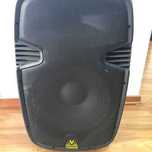 2 COLUNAS - Prof ABS 15" 800Wmáx V-SOUND Passivas VSS15