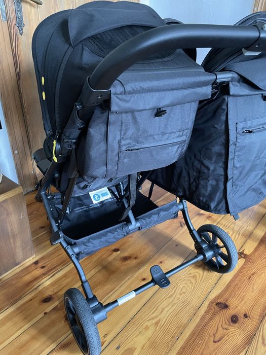 Wózek rok po roku X-lander 2w1 X-Double Black