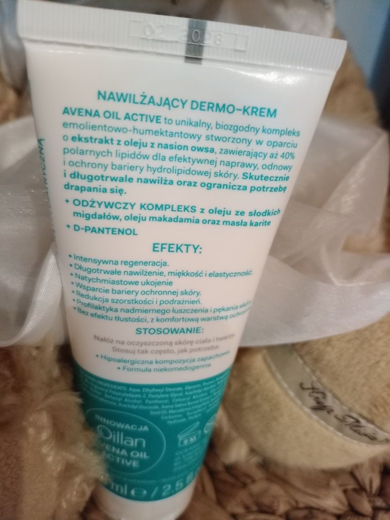 Oillan krem nawilzajacy