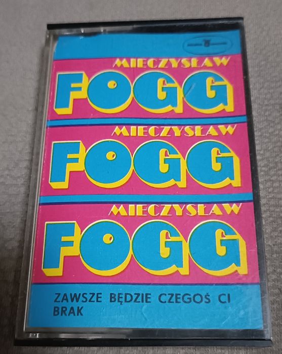 Mieczysław Fogg . Kaseta audio