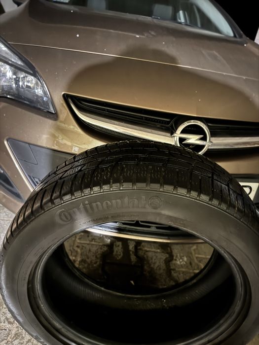 Opona Zimowa CONTINENTAL 225/50/R17