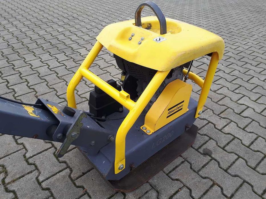 Zagęszczarka Atlas Copco LG 200 Hatz Diesel 230KG Rewers Super Stan