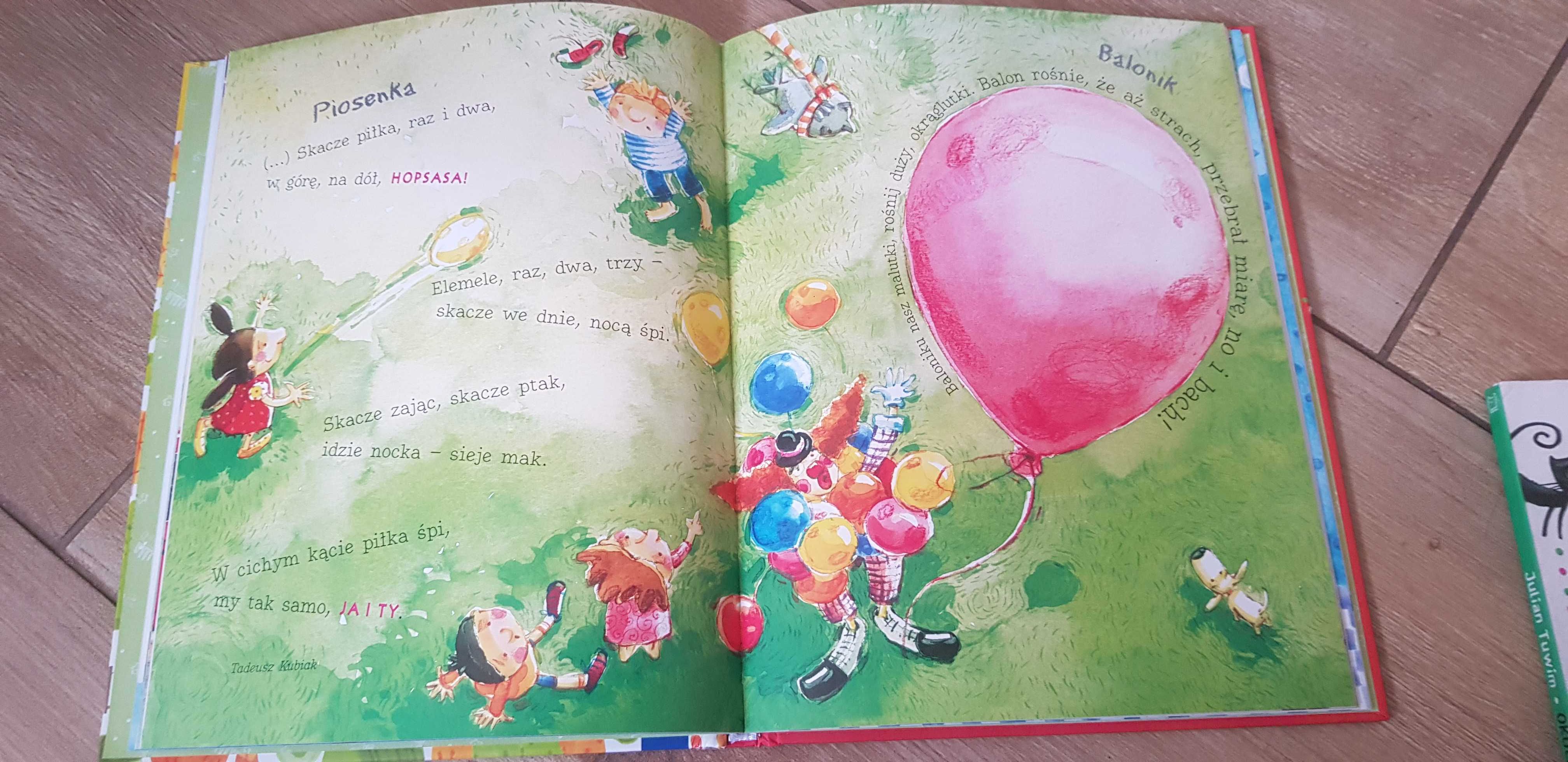 Jedzie pociąg z daleka książka dla dzieci
