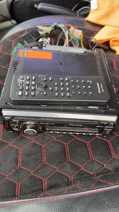 Магнітола Pioneer DVH-P590MP