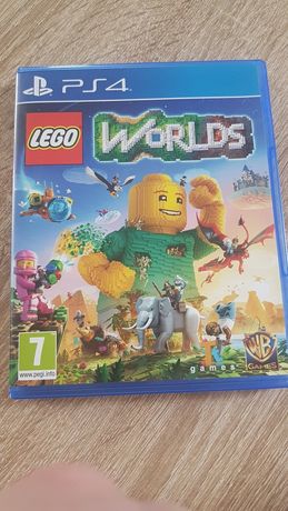 Gra Lego worlds ps4 PlayStation 4