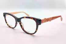 Max&Co. okulary zerówki / oprawki damskie (52/17/145) kwiatki max mara