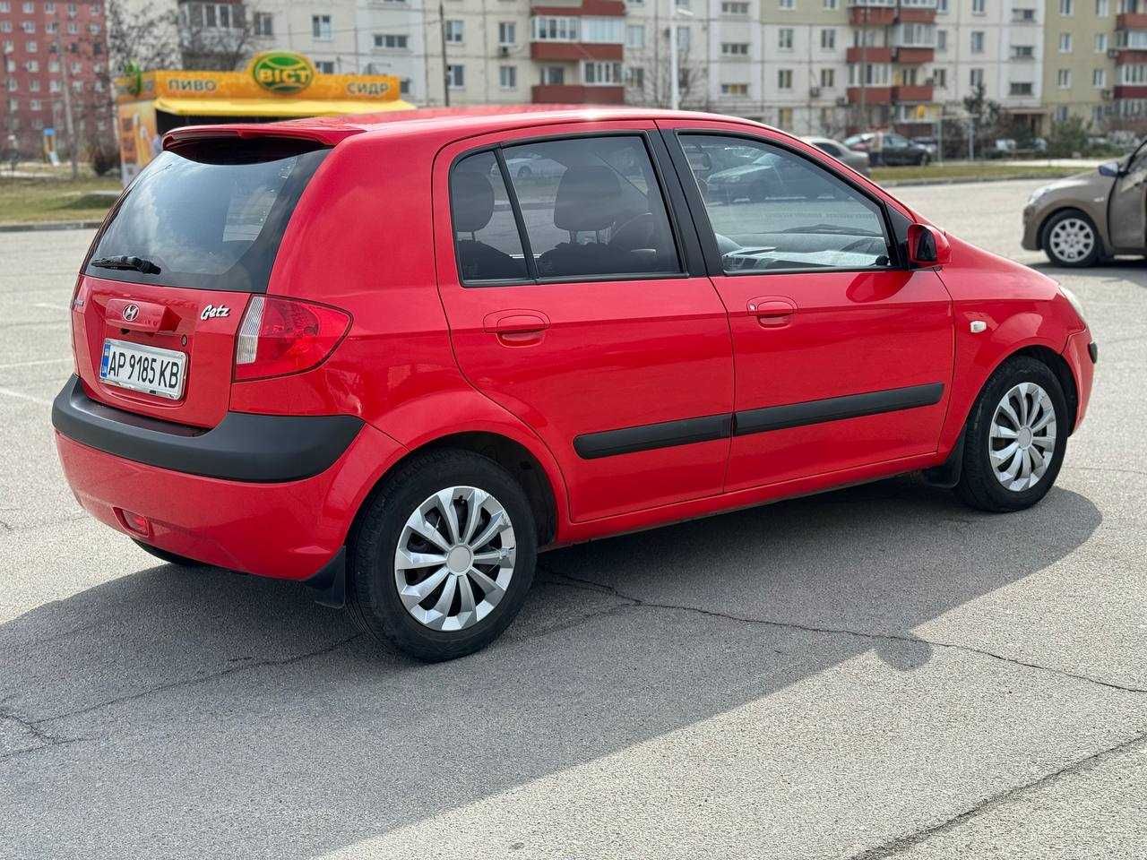 Hyundai Getz 2007 1.4 Газ/Бензин (ОБМІН/РОЗСТРОЧКА П.ВНЕСОК 1200$)