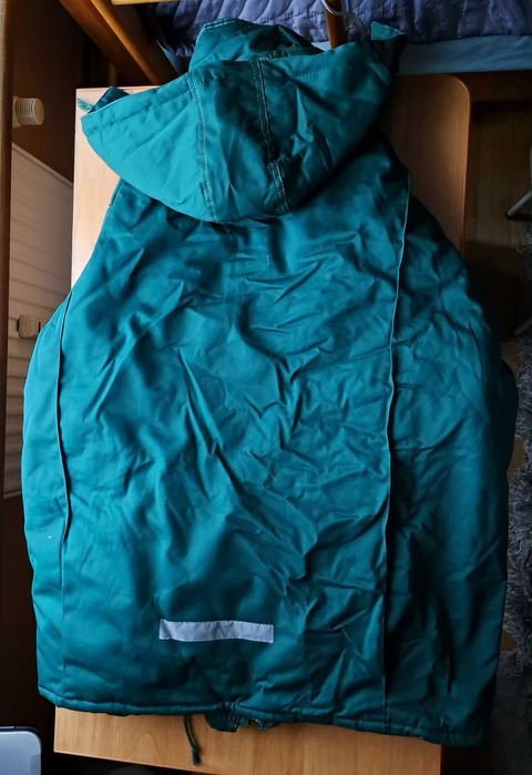 Kurtka robocza zimowa BRIXTON z kapturem XL