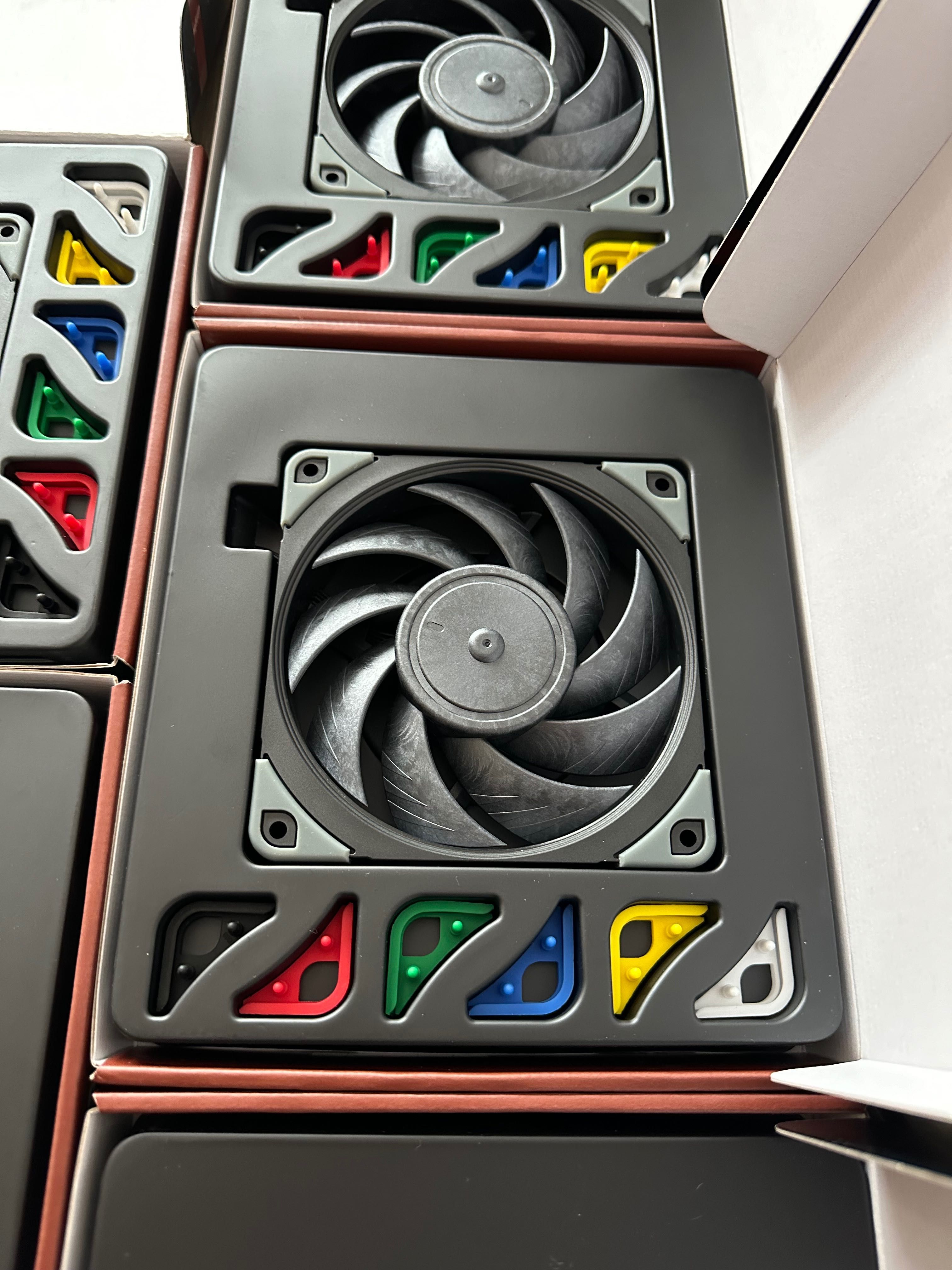 Wentylator Noctua NF-A12X25 PWM chromax.black jak nowe zobacz :)