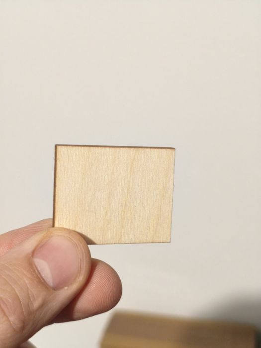 Podkładki drewniane do poziomowania schodów 400 sztuk