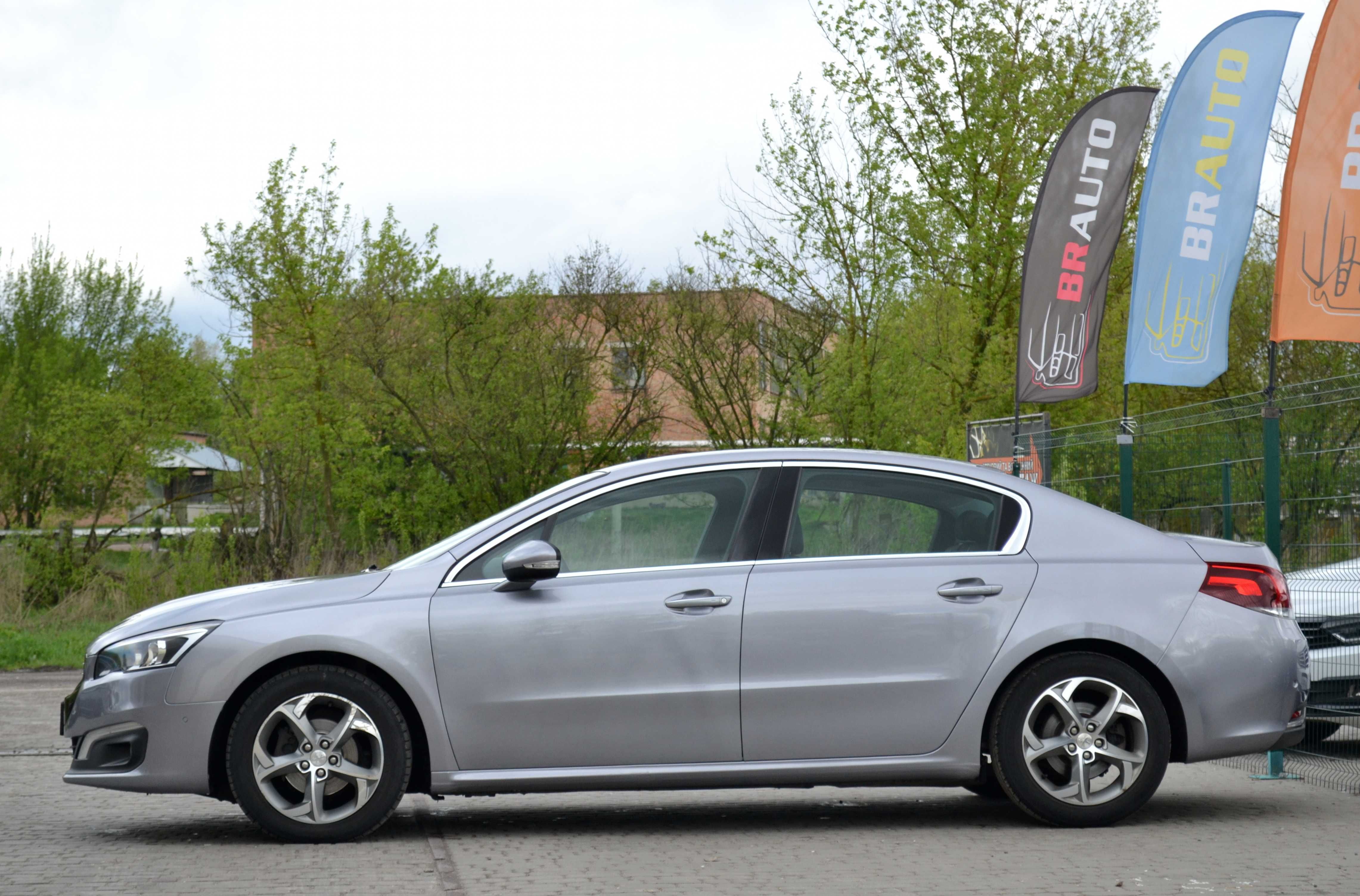 Peugeot 508 2018