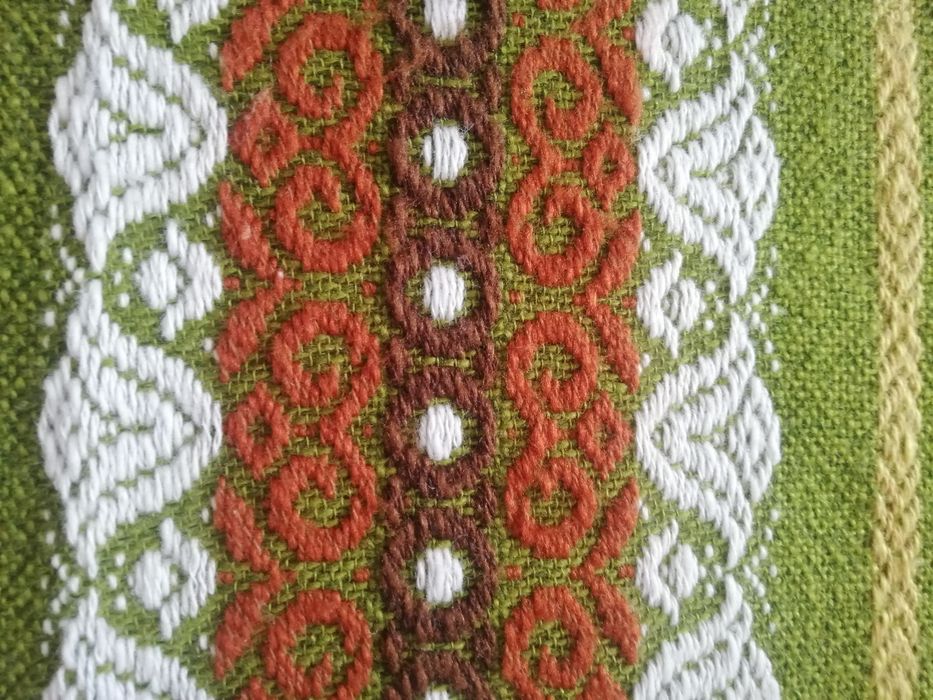 Makatka dywanik bieżnik.